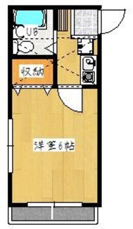 トップパレス南与野IIの物件間取画像